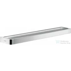  Hansgrohe AXOR UNIVERSAL SOFTSQUARE 69,4 cm-es törölközőtartó, króm 42832000