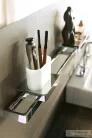 Hansgrohe AXOR UNIVERSAL SOFTSQUARE 69,4 cm-es törölközőtartó, króm 42832000