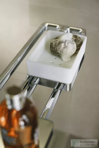 Hansgrohe AXOR UNIVERSAL SOFTSQUARE 69,4 cm-es törölközőtartó, króm 42832000