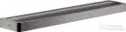 Hansgrohe AXOR UNIVERSAL SOFTSQUARE 69,4 cm-es törölközőtartó,polírozott fekete króm 42832330