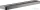 Hansgrohe AXOR UNIVERSAL SOFTSQUARE 69,4 cm-es törölközőtartó,polírozott fekete króm 42832330