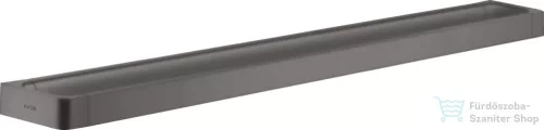 Hansgrohe AXOR UNIVERSAL SOFTSQUARE 69,4 cm-es törölközőtartó,szálcsiszolt fekete króm 42832340
