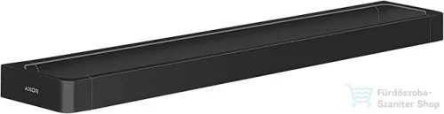 Hansgrohe AXOR UNIVERSAL SOFTSQUARE 69,4 cm-es törölközőtartó,matt fekete 42832670