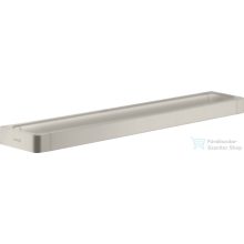   Hansgrohe AXOR UNIVERSAL SOFTSQUARE 69,4 cm-es törölközőtartó,rozsdamentes acél hatású 42832800