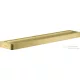 Hansgrohe AXOR UNIVERSAL SOFTSQUARE 69,4 cm-es törölközőtartó,szálcsiszolt sárgaréz hatású 42832950