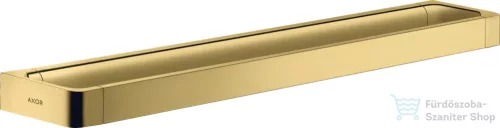 Hansgrohe AXOR UNIVERSAL SOFTSQUARE 69,4 cm-es törölközőtartó,polírozott arany hatású 42832990