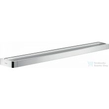   Hansgrohe AXOR UNIVERSAL SOFTSQUARE 89,4 cm-es törölközőtartó, króm 42833000