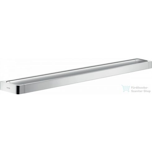 Hansgrohe AXOR UNIVERSAL SOFTSQUARE 89,4 cm-es törölközőtartó, króm 42833000