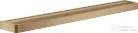 Hansgrohe AXOR UNIVERSAL SOFTSQUARE 89,4 cm-es törölközőtartó,szálcsiszolt bronz 42833140