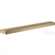 Hansgrohe AXOR UNIVERSAL SOFTSQUARE 89,4 cm-es törölközőtartó,szálcsiszolt bronz 42833140
