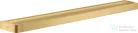 Hansgrohe AXOR UNIVERSAL SOFTSQUARE 89,4 cm-es törölközőtartó,szálcsiszolt arany hatású 42833250