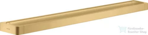 Hansgrohe AXOR UNIVERSAL SOFTSQUARE 89,4 cm-es törölközőtartó,szálcsiszolt arany hatású 42833250