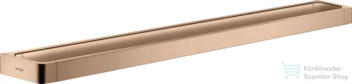 Hansgrohe AXOR UNIVERSAL SOFTSQUARE 89,4 cm-es törölközőtartó,polírozott vörös arany hatású 42833300