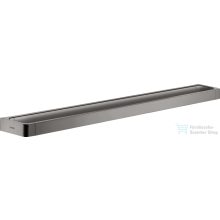   Hansgrohe AXOR UNIVERSAL SOFTSQUARE 89,4 cm-es törölközőtartó,polírozott fekete króm 42833330