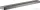 Hansgrohe AXOR UNIVERSAL SOFTSQUARE 89,4 cm-es törölközőtartó,polírozott fekete króm 42833330