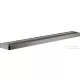 Hansgrohe AXOR UNIVERSAL SOFTSQUARE 89,4 cm-es törölközőtartó,polírozott fekete króm 42833330