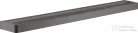 Hansgrohe AXOR UNIVERSAL SOFTSQUARE 89,4 cm-es törölközőtartó,szálcsiszolt fekete króm 42833340