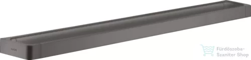Hansgrohe AXOR UNIVERSAL SOFTSQUARE 89,4 cm-es törölközőtartó,szálcsiszolt fekete króm 42833340