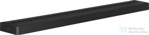 Hansgrohe AXOR UNIVERSAL SOFTSQUARE 89,4 cm-es törölközőtartó,matt fekete 42833670