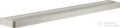 Hansgrohe AXOR UNIVERSAL SOFTSQUARE 89,4 cm-es törölközőtartó,rozsdamentes acél hatású 42833800