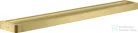 Hansgrohe AXOR UNIVERSAL SOFTSQUARE 89,4 cm-es törölközőtartó,szálcsiszolt sárgaréz hatású 42833950