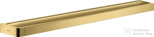Hansgrohe AXOR UNIVERSAL SOFTSQUARE 89,4 cm-es törölközőtartó,polírozott arany hatású 42833990