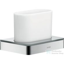   Hansgrohe AXOR UNIVERSAL SOFTSQUARE fogkefetartó pohár, króm 42834000