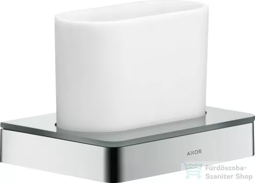 Hansgrohe AXOR UNIVERSAL SOFTSQUARE fogkefetartó pohár, króm 42834000