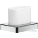 Hansgrohe AXOR UNIVERSAL SOFTSQUARE fogkefetartó pohár, króm 42834000
