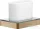 Hansgrohe AXOR UNIVERSAL SOFTSQUARE fogkefetartó pohár,szálcsiszolt bronz 42834140