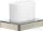 Hansgrohe AXOR UNIVERSAL SOFTSQUARE fogkefetartó pohár,szálcsiszolt nikkel 42834820