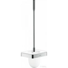   Hansgrohe AXOR UNIVERSAL SOFTSQUARE fali wc kefe tartó, króm 42835000