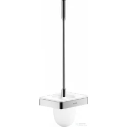   Hansgrohe AXOR UNIVERSAL SOFTSQUARE fali wc kefe tartó, króm 42835000