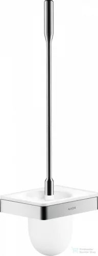 Hansgrohe AXOR UNIVERSAL SOFTSQUARE fali wc kefe tartó, króm 42835000