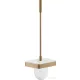 Hansgrohe AXOR UNIVERSAL SOFTSQUARE fali wc kefe tartó,szálcsiszolt bronz 42835140