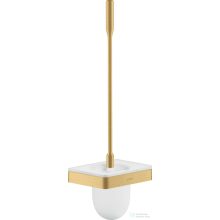   Hansgrohe AXOR UNIVERSAL SOFTSQUARE fali wc kefe tartó,szálcsiszolt arany hatású 42835250