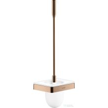   Hansgrohe AXOR UNIVERSAL SOFTSQUARE fali wc kefe tartó,polírozott vörös arany hatású 42835300