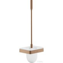   Hansgrohe AXOR UNIVERSAL SOFTSQUARE fali wc kefe tartó,szálcsiszolt vörös arany hatású 42835310