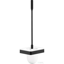   Hansgrohe AXOR UNIVERSAL SOFTSQUARE fali wc kefe tartó,matt fekete 42835670