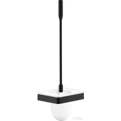   Hansgrohe AXOR UNIVERSAL SOFTSQUARE fali wc kefe tartó,matt fekete 42835670
