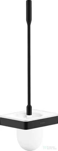 Hansgrohe AXOR UNIVERSAL SOFTSQUARE fali wc kefe tartó,matt fekete 42835670