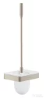 Hansgrohe AXOR UNIVERSAL SOFTSQUARE fali wc kefe tartó,rozsdamentes acél hatású 42835800