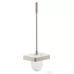   Hansgrohe AXOR UNIVERSAL SOFTSQUARE fali wc kefe tartó,rozsdamentes acél hatású 42835800