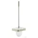 Hansgrohe AXOR UNIVERSAL SOFTSQUARE fali wc kefe tartó,rozsdamentes acél hatású 42835800
