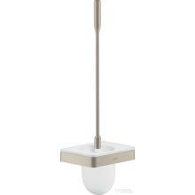   Hansgrohe AXOR UNIVERSAL SOFTSQUARE fali wc kefe tartó,szálcsiszolt nikkel 42835820