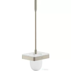   Hansgrohe AXOR UNIVERSAL SOFTSQUARE fali wc kefe tartó,szálcsiszolt nikkel 42835820