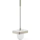Hansgrohe AXOR UNIVERSAL SOFTSQUARE fali wc kefe tartó,szálcsiszolt nikkel 42835820