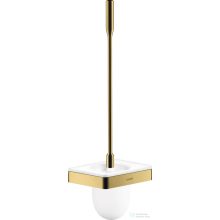   Hansgrohe AXOR UNIVERSAL SOFTSQUARE fali wc kefe tartó,polírozott arany hatású 42835990