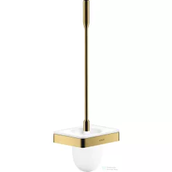   Hansgrohe AXOR UNIVERSAL SOFTSQUARE fali wc kefe tartó,polírozott arany hatású 42835990
