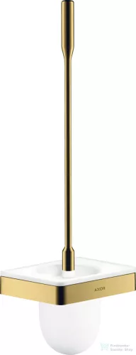 Hansgrohe AXOR UNIVERSAL SOFTSQUARE fali wc kefe tartó,polírozott arany hatású 42835990